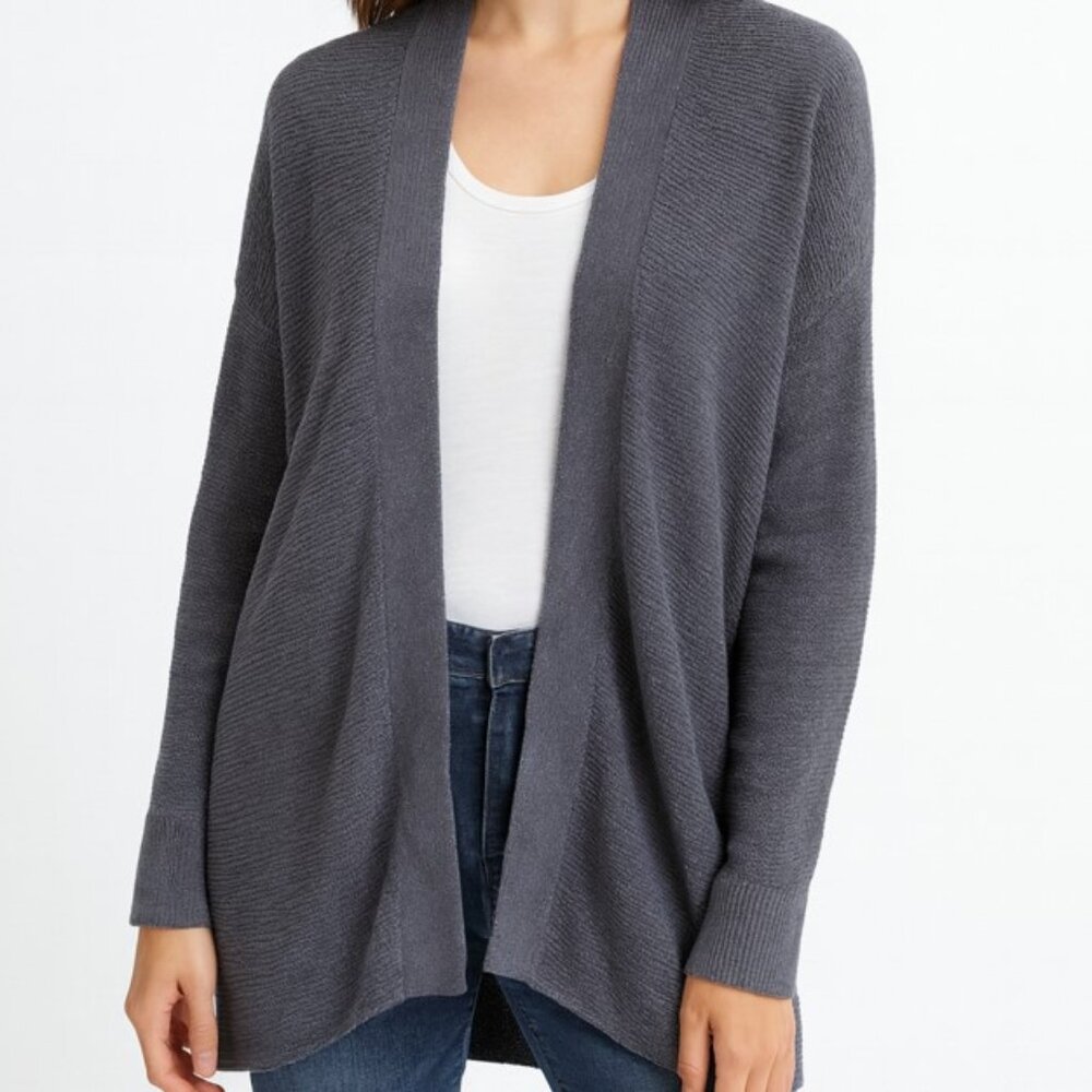 LOFT Open-Front Knit Cardigan Sweater size S/M